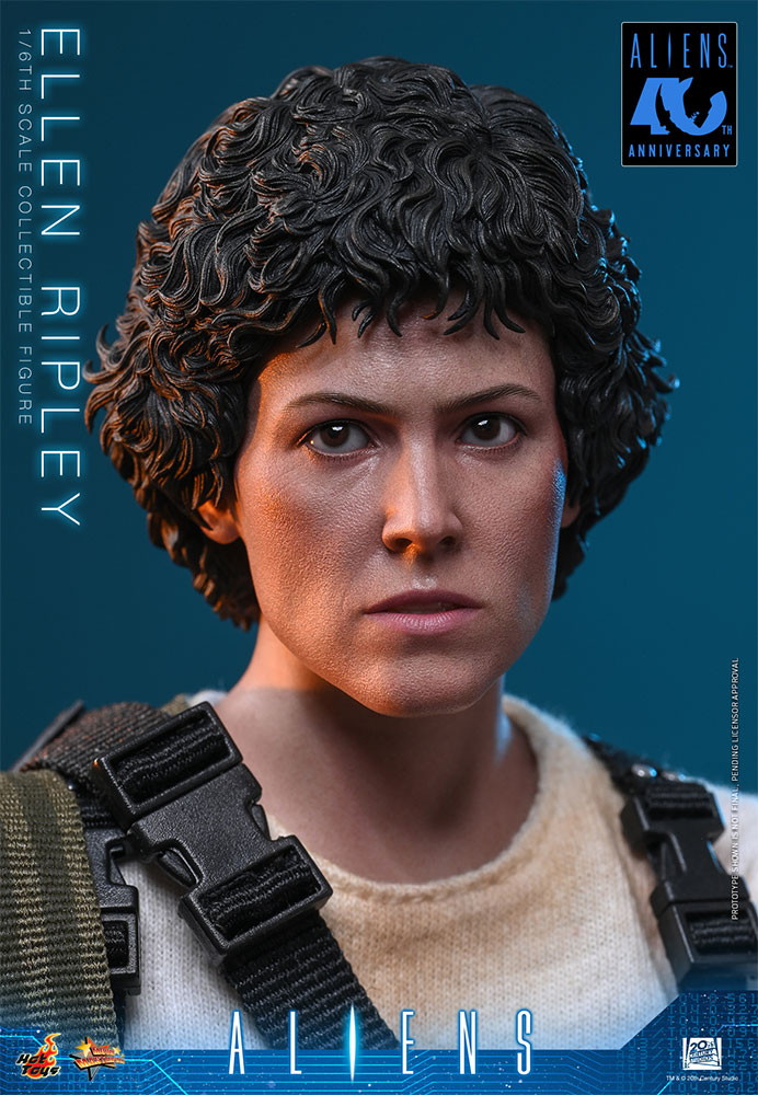 映画 エイリアン2「エレン・リプリー(2.0版)」のフィギュア画像
