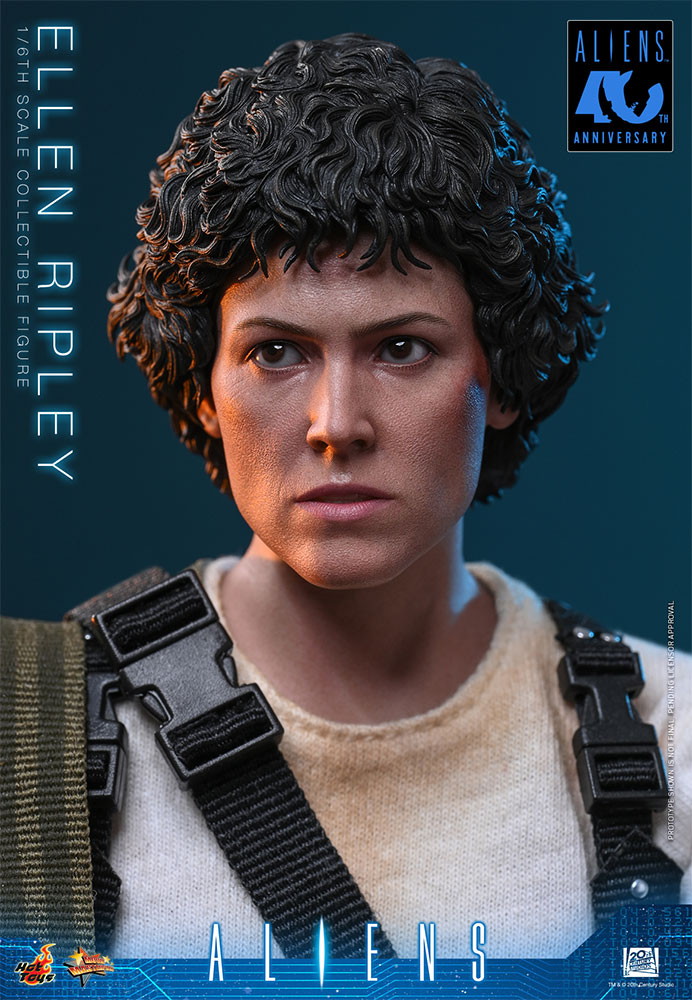 映画 エイリアン2「エレン・リプリー(2.0版)」のフィギュア画像