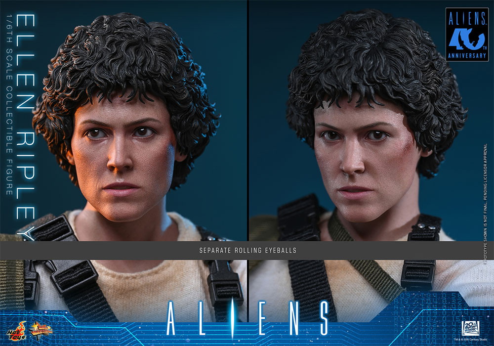 映画 エイリアン2「エレン・リプリー(2.0版)」のフィギュア画像