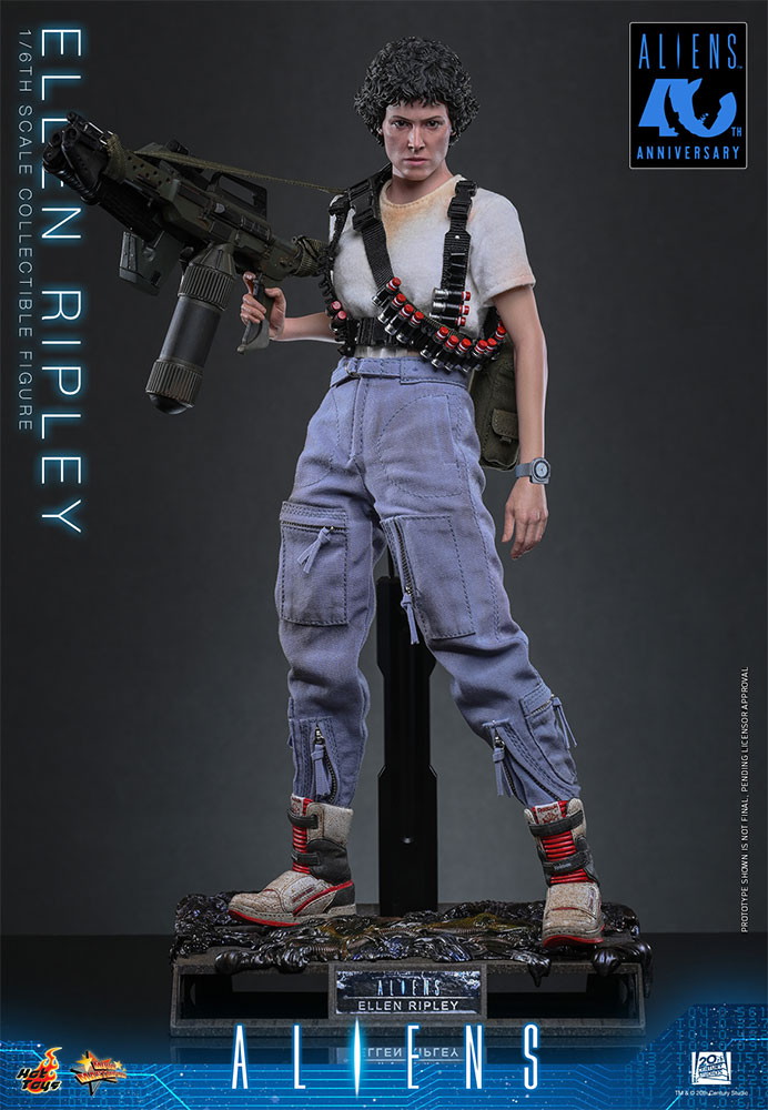 映画 エイリアン2「エレン・リプリー(2.0版)」のフィギュア画像