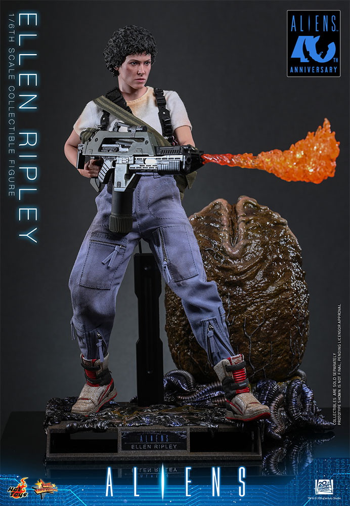 映画 エイリアン2「エレン・リプリー(2.0版)」のフィギュア画像