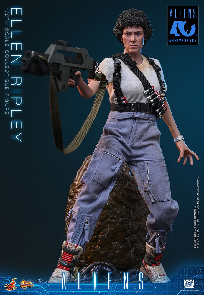 映画 エイリアン2「エレン・リプリー(2.0版)」のフィギュア画像
