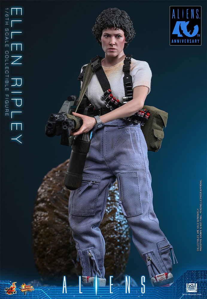 映画 エイリアン2「エレン・リプリー(2.0版)」のフィギュア画像