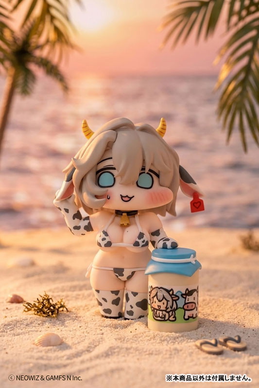 ブラウンダスト2「ミルキービキニ テレーゼ」のフィギュア画像