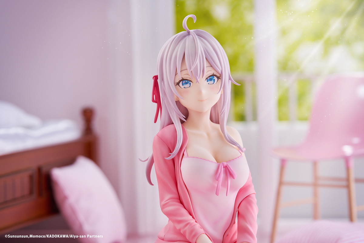 時々ボソッとロシア語でデレる隣のアーリャさん「アリサ・ミハイロヴナ・九条」のフィギュア画像