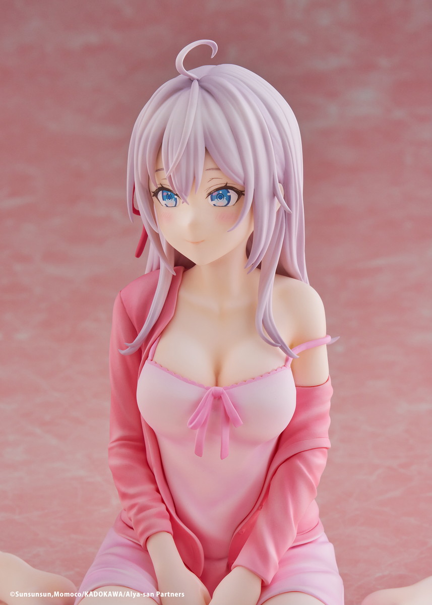 時々ボソッとロシア語でデレる隣のアーリャさん「アリサ・ミハイロヴナ・九条」のフィギュア画像