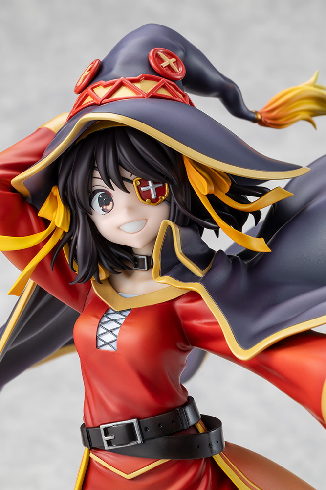 涼宮ハルヒ シリーズ「涼宮ハルヒ めぐみんver.」のフィギュア画像