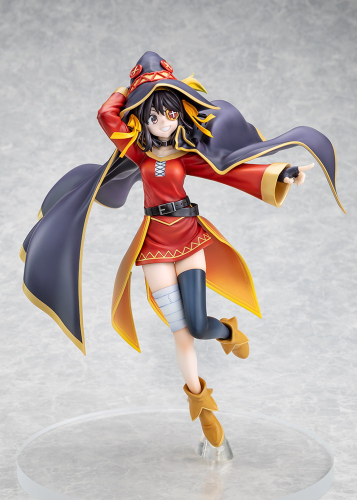 涼宮ハルヒ シリーズ「涼宮ハルヒ めぐみんver.」のフィギュア画像