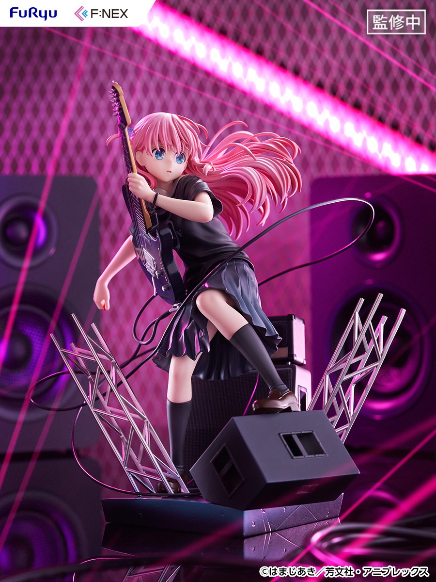 ぼっち・ざ・ろっく！「後藤ひとり Live ver.」のフィギュア画像