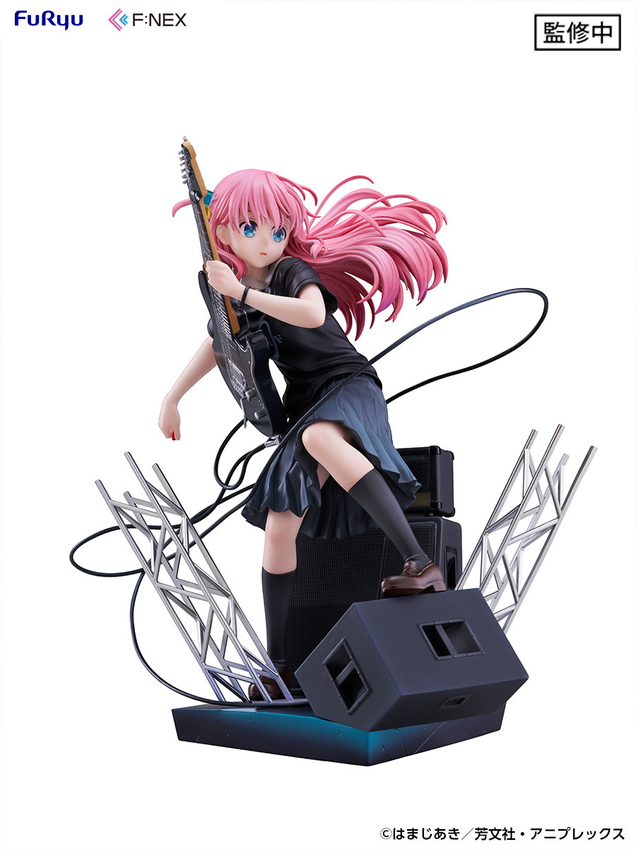 ぼっち・ざ・ろっく！「後藤ひとり Live ver.」のフィギュア画像