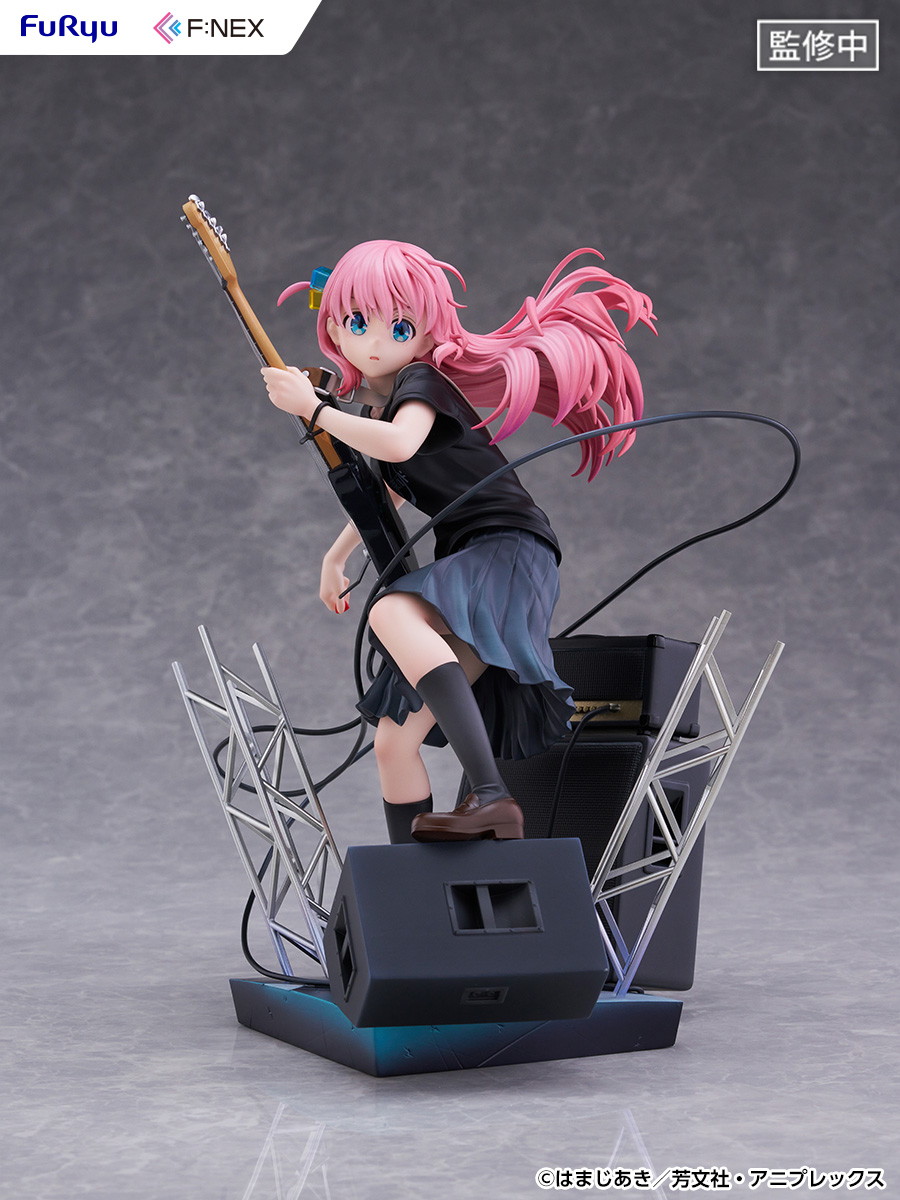 ぼっち・ざ・ろっく！「後藤ひとり Live ver.」のフィギュア画像