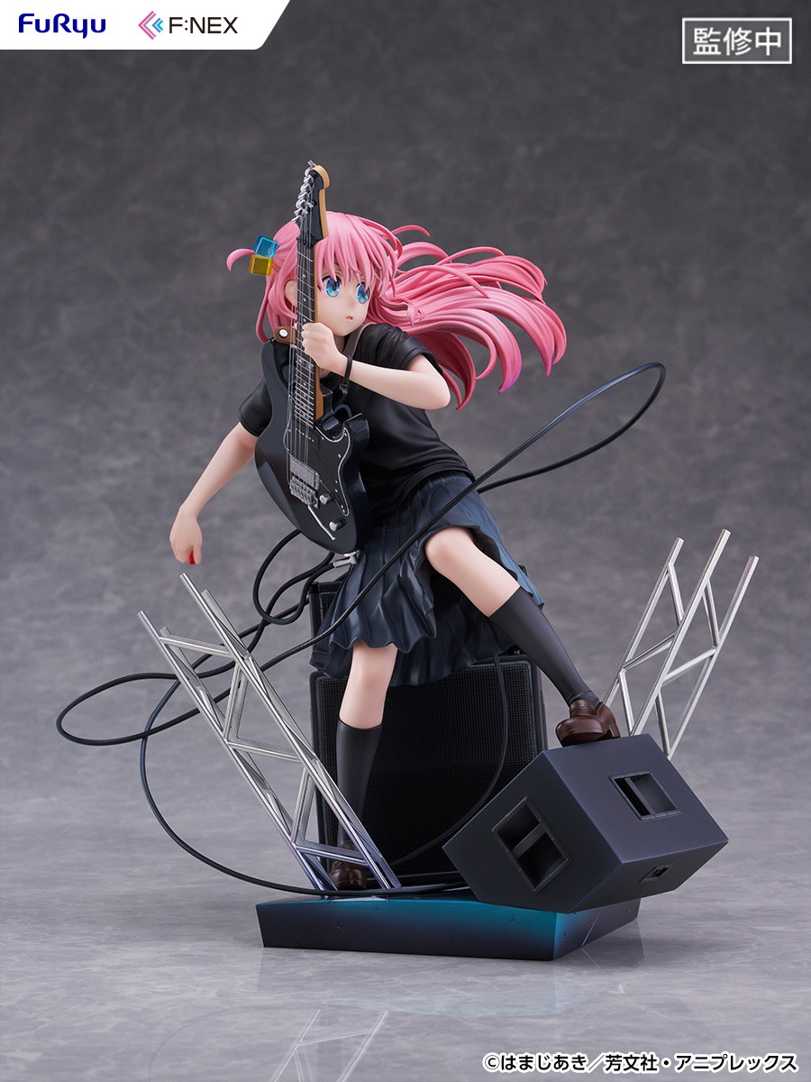 ぼっち・ざ・ろっく！「後藤ひとり Live ver.」のフィギュア画像