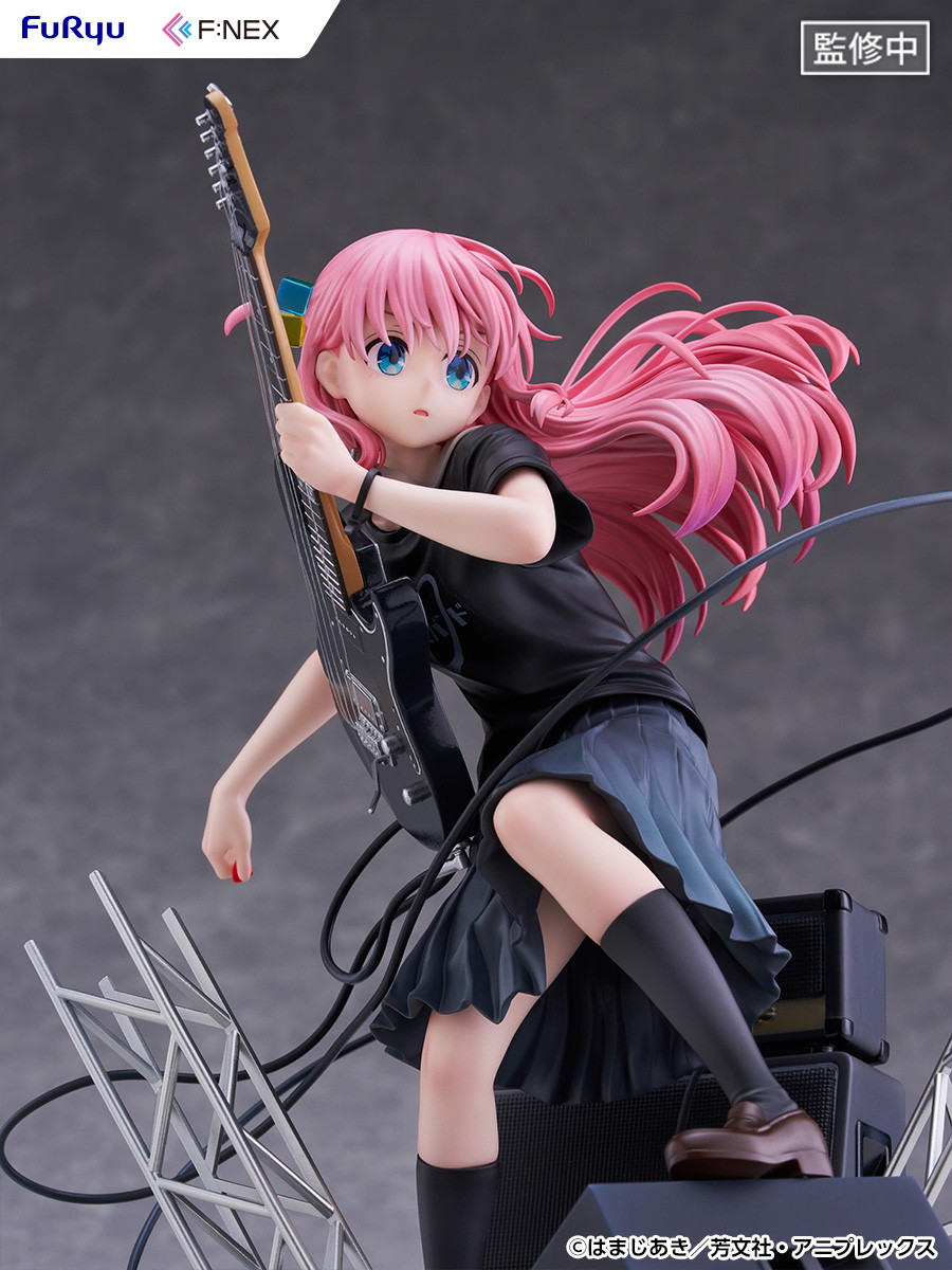 ぼっち・ざ・ろっく！「後藤ひとり Live ver.」のフィギュア画像