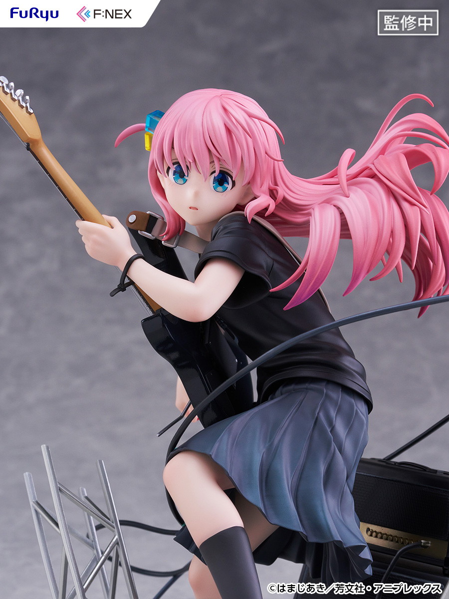 ぼっち・ざ・ろっく！「後藤ひとり Live ver.」のフィギュア画像