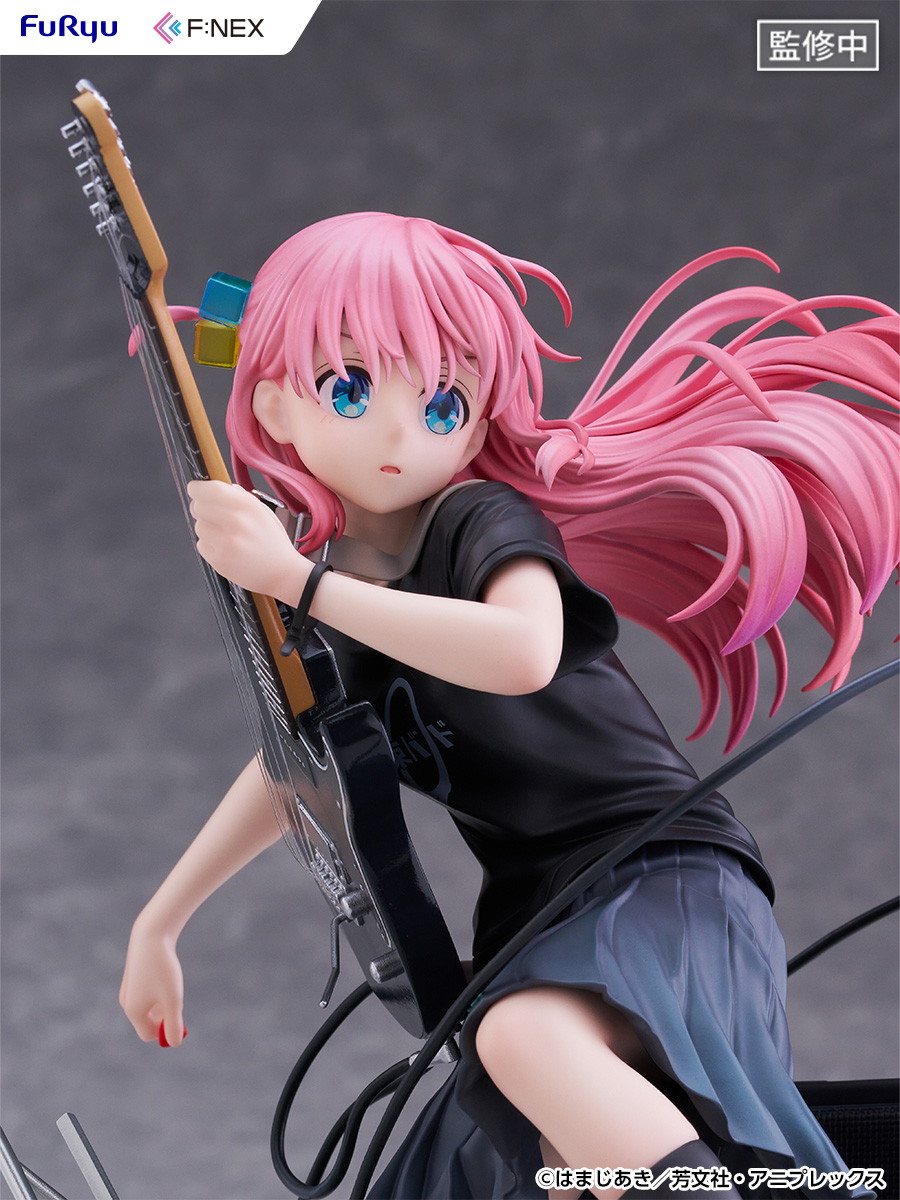 ぼっち・ざ・ろっく！「後藤ひとり Live ver.」のフィギュア画像