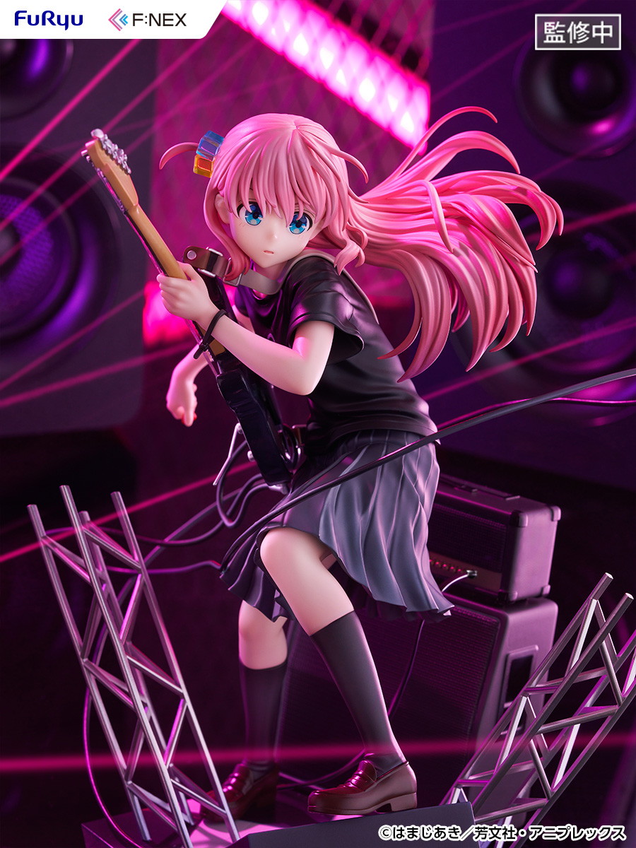 ぼっち・ざ・ろっく！「後藤ひとり Live ver.」のフィギュア画像