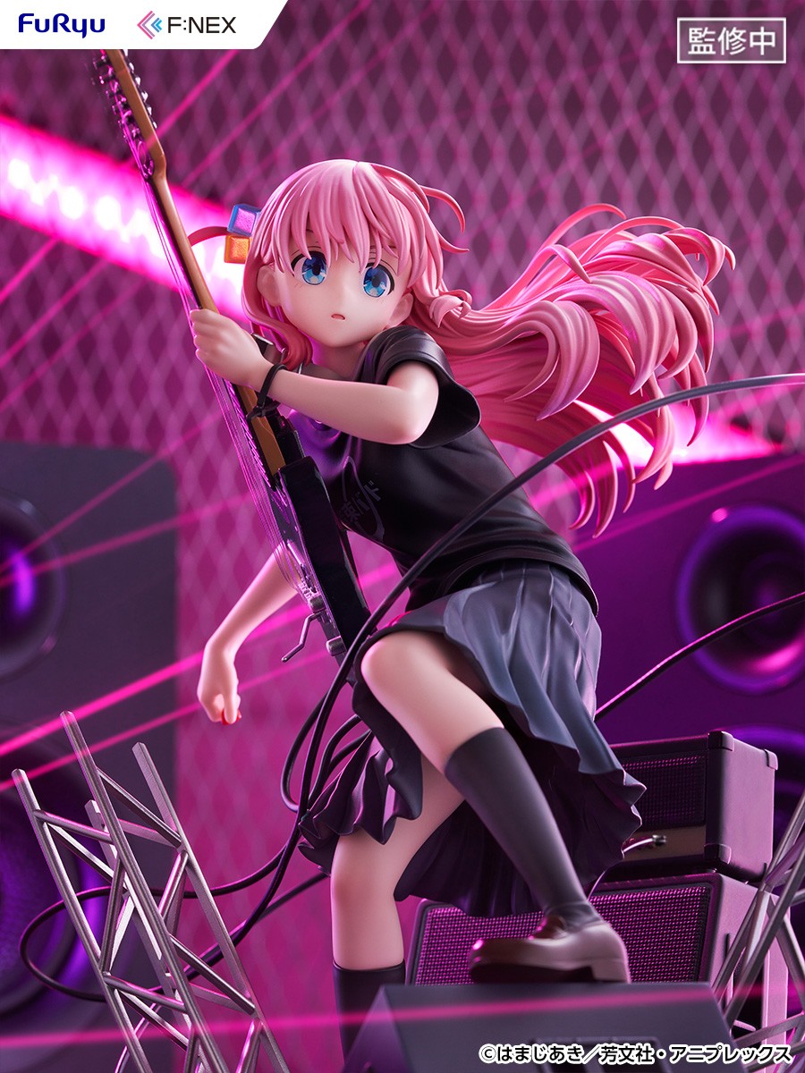 ぼっち・ざ・ろっく！「後藤ひとり Live ver.」のフィギュア画像