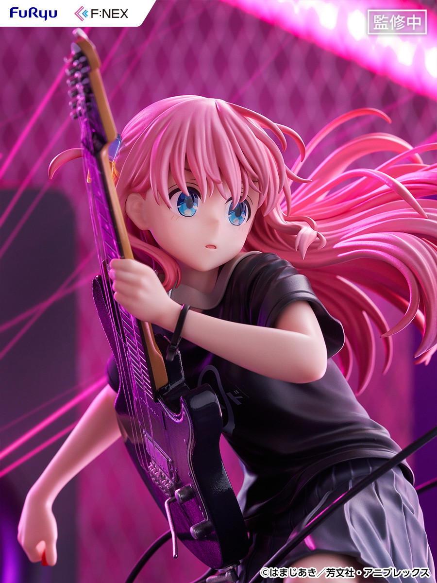 ぼっち・ざ・ろっく！「後藤ひとり Live ver.」のフィギュア画像