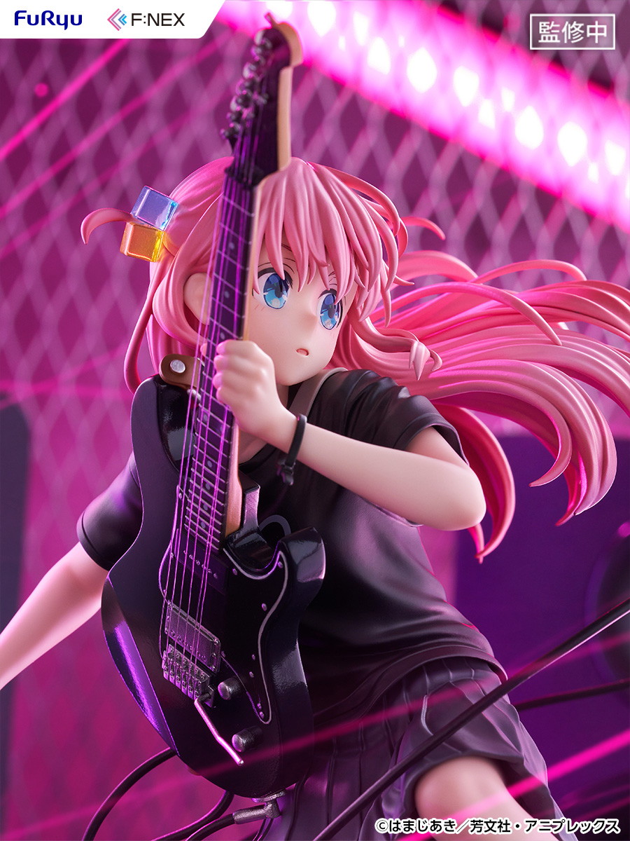 ぼっち・ざ・ろっく！「後藤ひとり Live ver.」のフィギュア画像