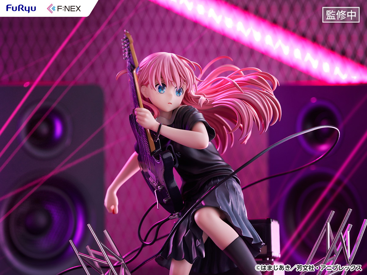 ぼっち・ざ・ろっく！「後藤ひとり Live ver.」のフィギュア画像
