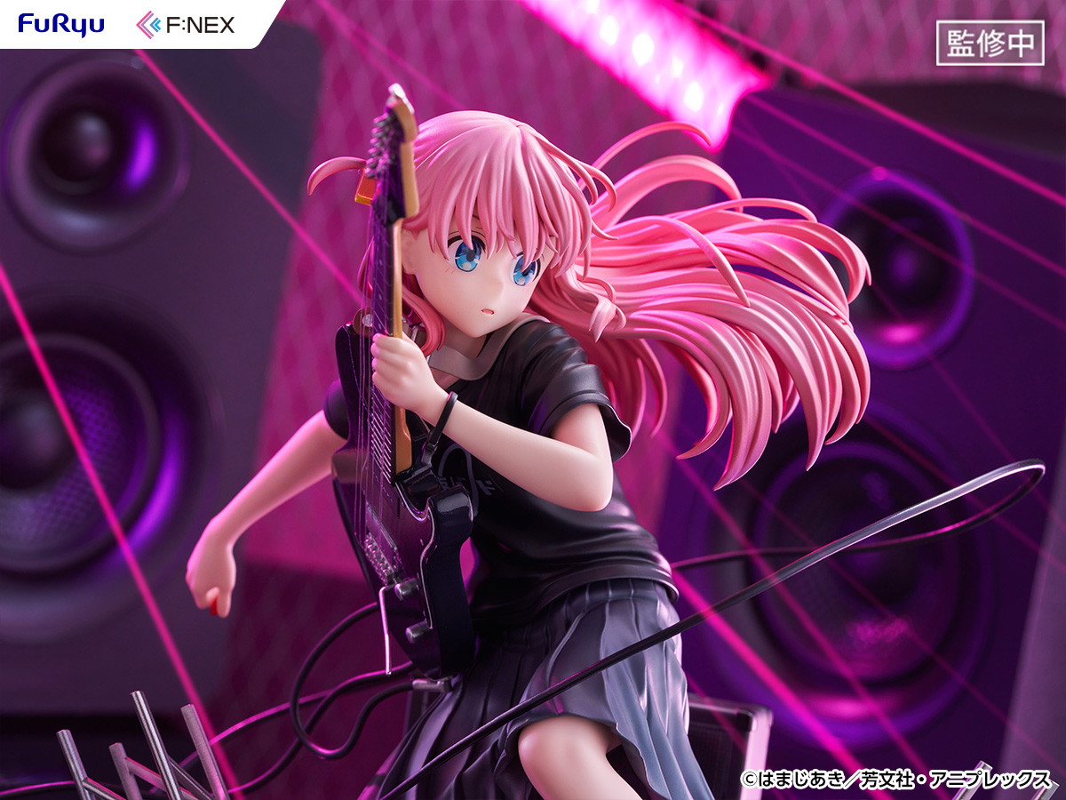 ぼっち・ざ・ろっく！「後藤ひとり Live ver.」のフィギュア画像
