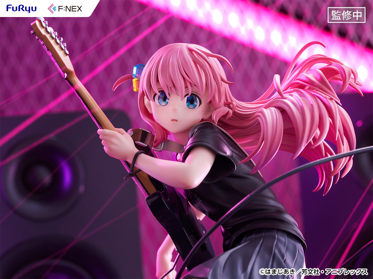 ぼっち・ざ・ろっく！「後藤ひとり Live ver.」のフィギュア画像