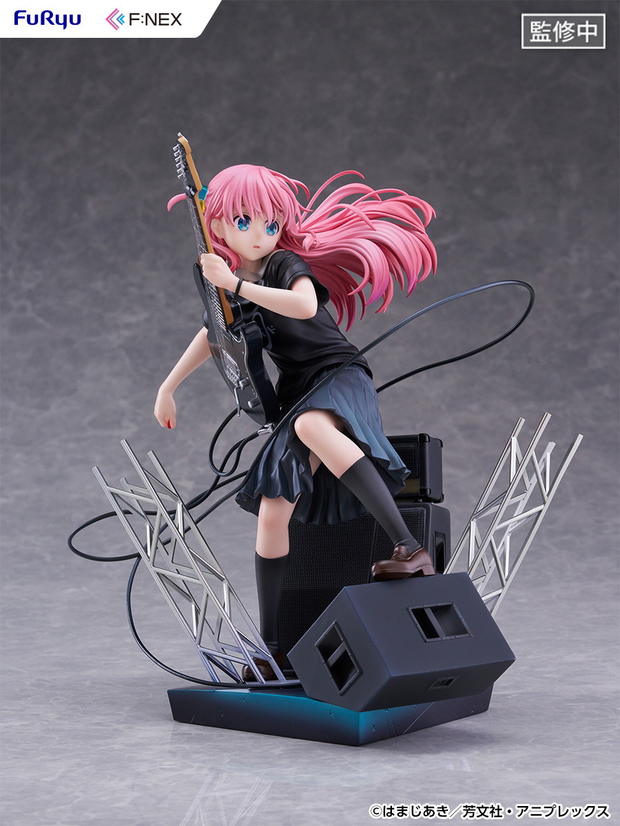 ぼっち・ざ・ろっく！「後藤ひとり Live ver.」のフィギュア画像