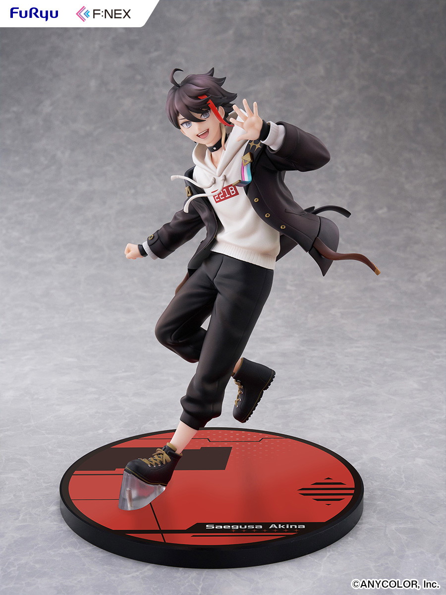 にじさんじ「三枝明那」のフィギュア画像