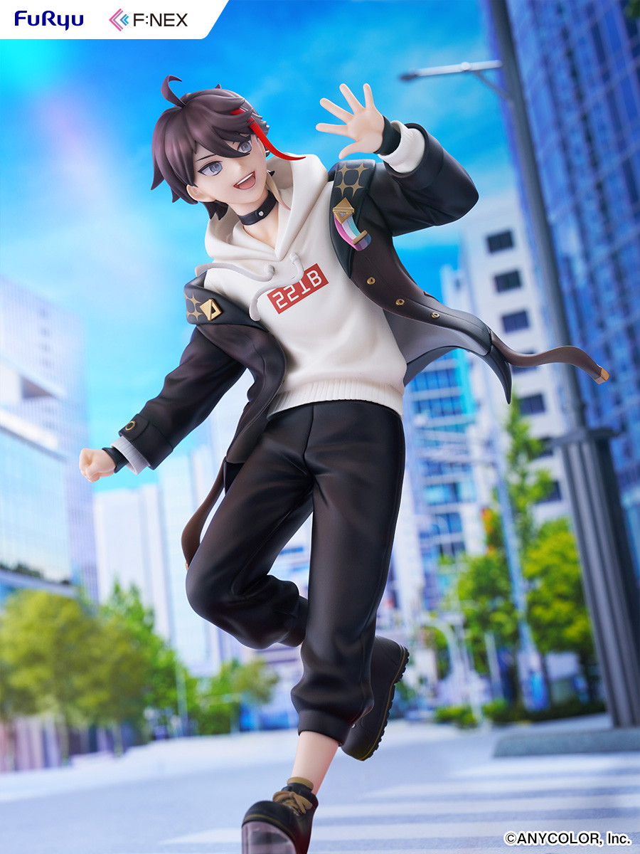 にじさんじ「三枝明那」のフィギュア画像