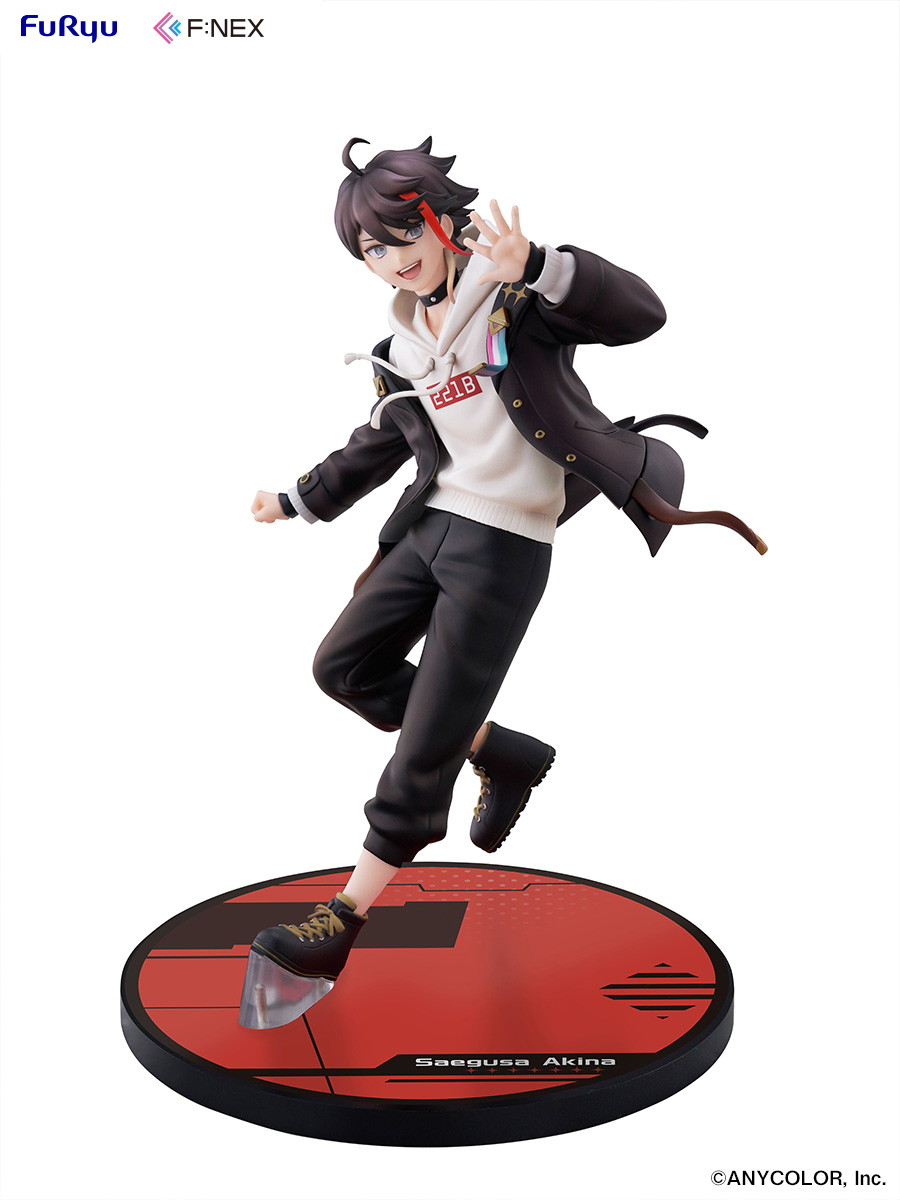 にじさんじ「三枝明那」のフィギュア画像