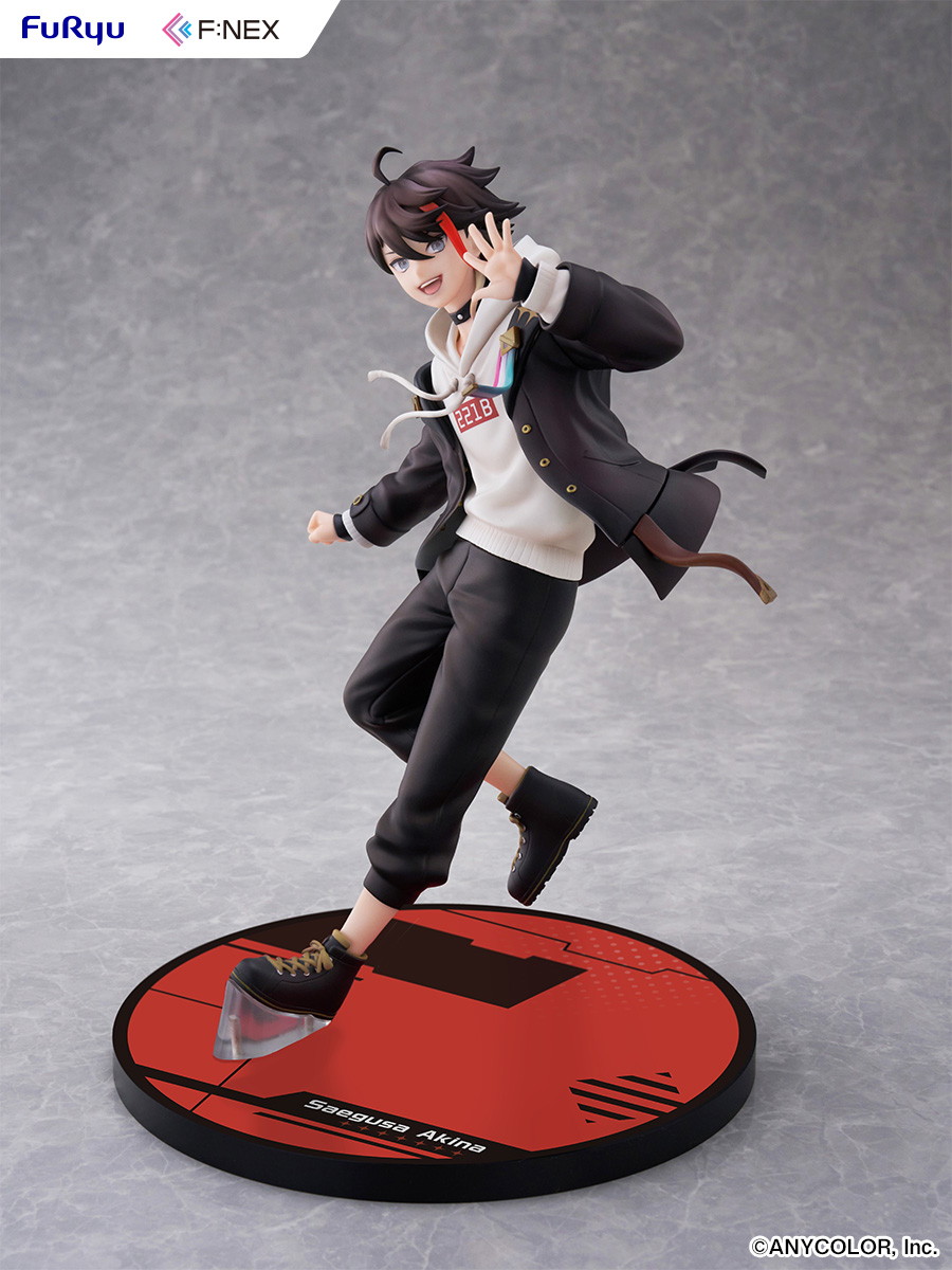 にじさんじ「三枝明那」のフィギュア画像