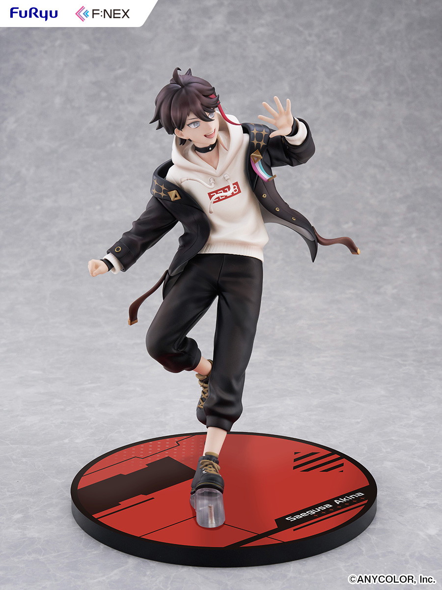 にじさんじ「三枝明那」のフィギュア画像