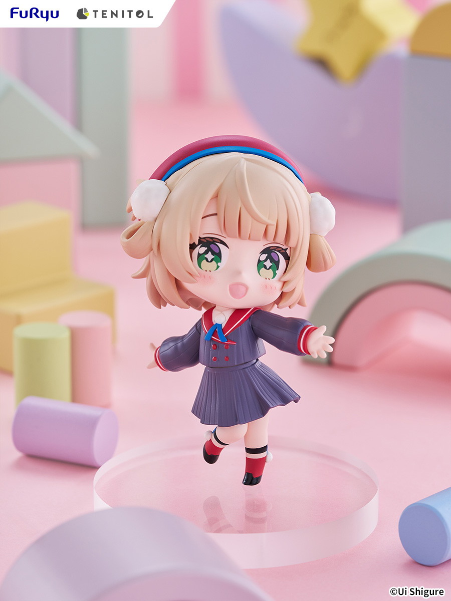 しぐれうい「TENITOL しぐれうい [mini]」のフィギュア画像