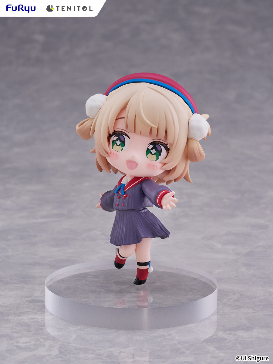 しぐれうい「TENITOL しぐれうい [mini]」のフィギュア画像