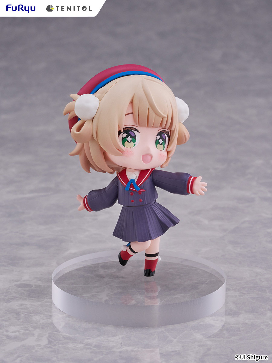 しぐれうい「TENITOL しぐれうい [mini]」のフィギュア画像