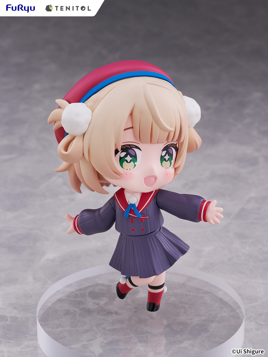 しぐれうい「TENITOL しぐれうい [mini]」のフィギュア画像