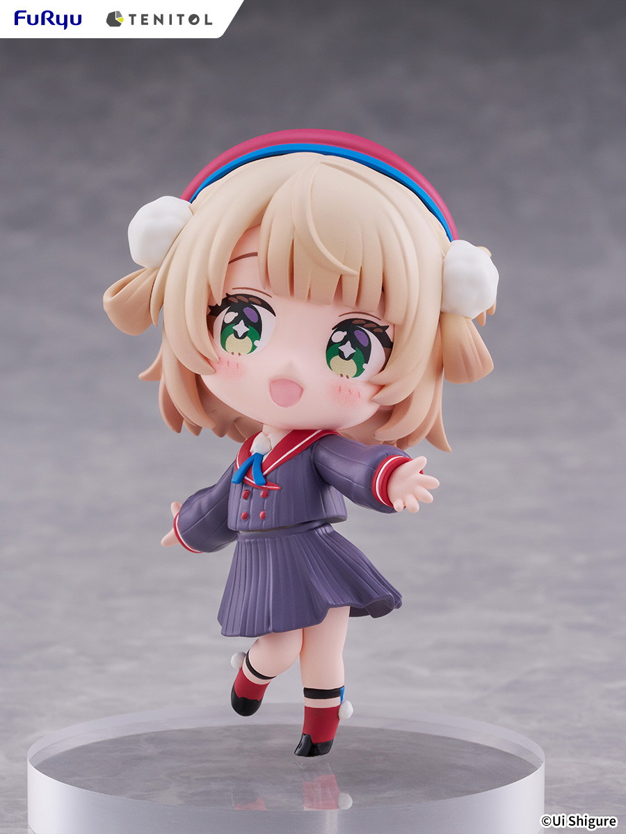 しぐれうい「TENITOL しぐれうい [mini]」のフィギュア画像