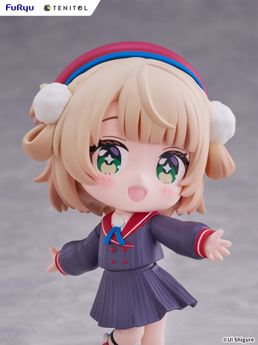 しぐれうい「TENITOL しぐれうい [mini]」のフィギュア画像