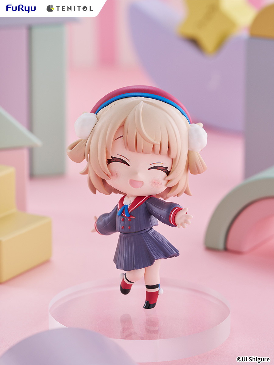 しぐれうい「TENITOL しぐれうい [mini]」のフィギュア画像