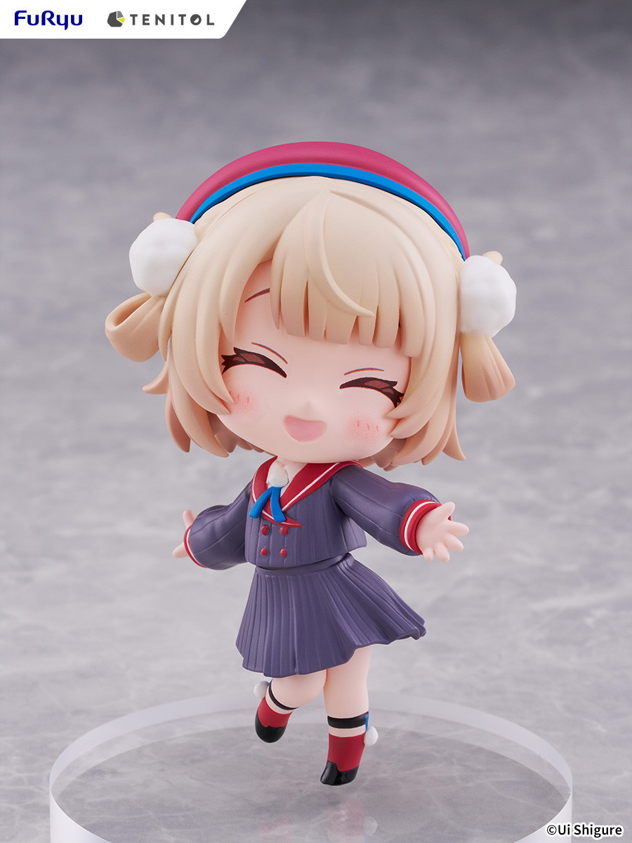 しぐれうい「TENITOL しぐれうい [mini]」のフィギュア画像