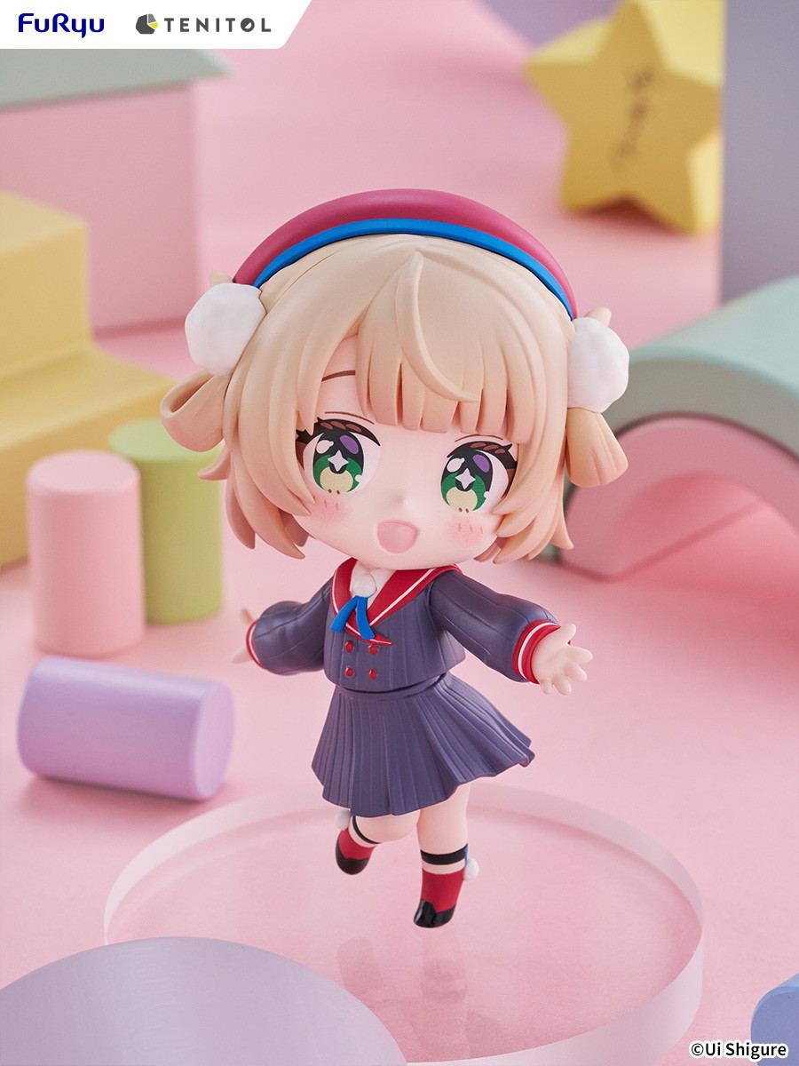 しぐれうい「TENITOL しぐれうい [mini]」のフィギュア画像