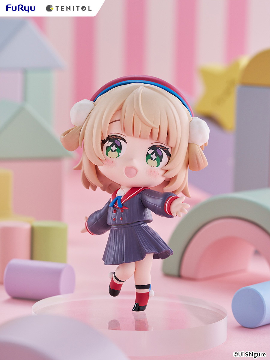 しぐれうい「TENITOL しぐれうい [mini]」のフィギュア画像