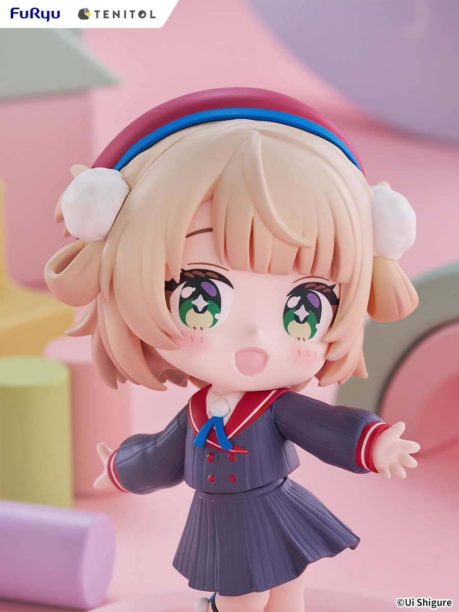 しぐれうい「TENITOL しぐれうい [mini]」のフィギュア画像