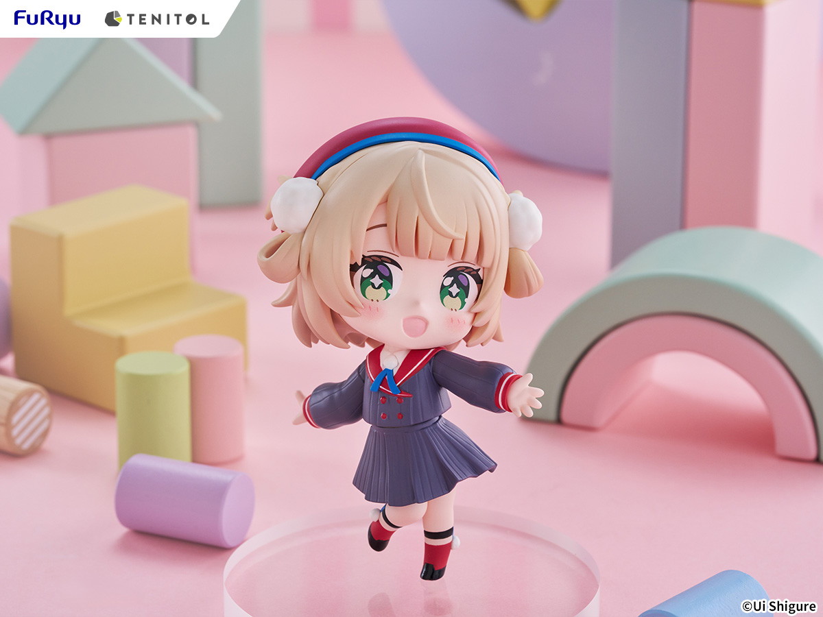 しぐれうい「TENITOL しぐれうい [mini]」のフィギュア画像