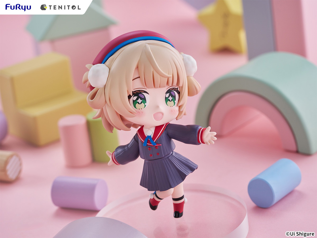 しぐれうい「TENITOL しぐれうい [mini]」のフィギュア画像