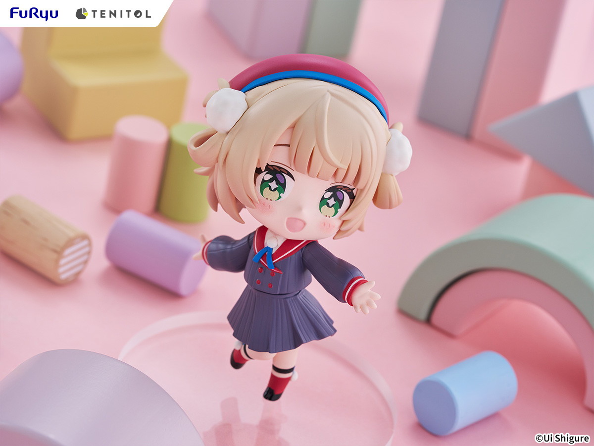 しぐれうい「TENITOL しぐれうい [mini]」のフィギュア画像
