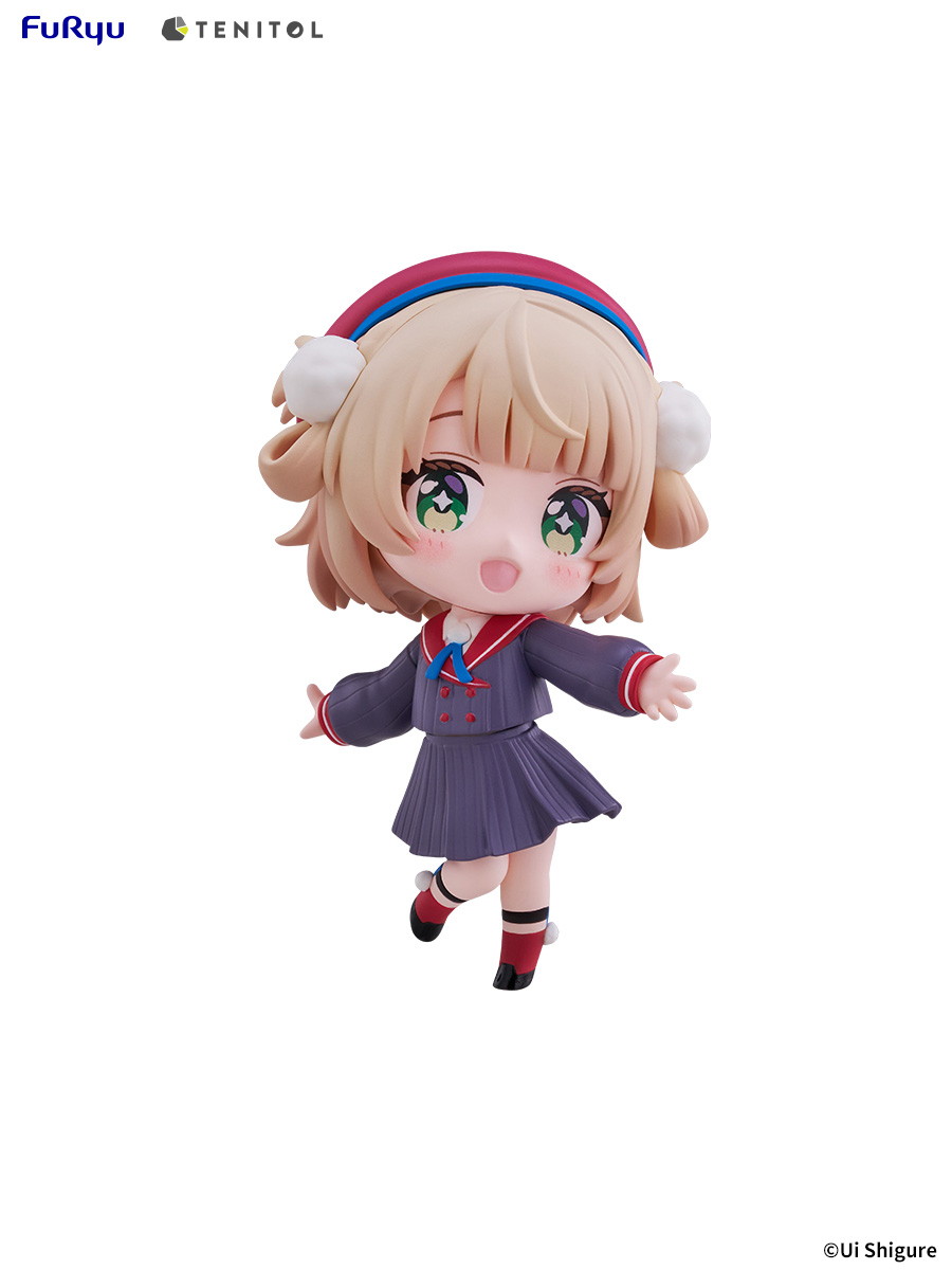 しぐれうい「TENITOL しぐれうい [mini]」のフィギュア画像