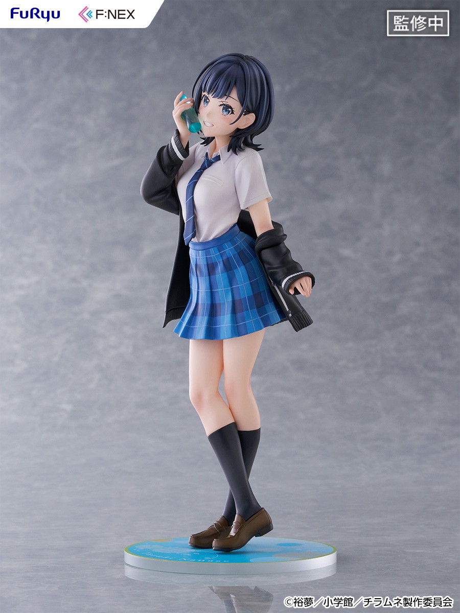 千歳くんはラムネ瓶のなか「七瀬悠月」のフィギュア画像