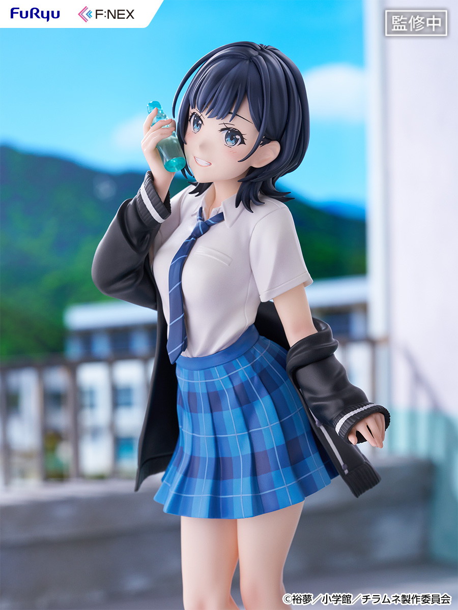 千歳くんはラムネ瓶のなか「七瀬悠月」のフィギュア画像