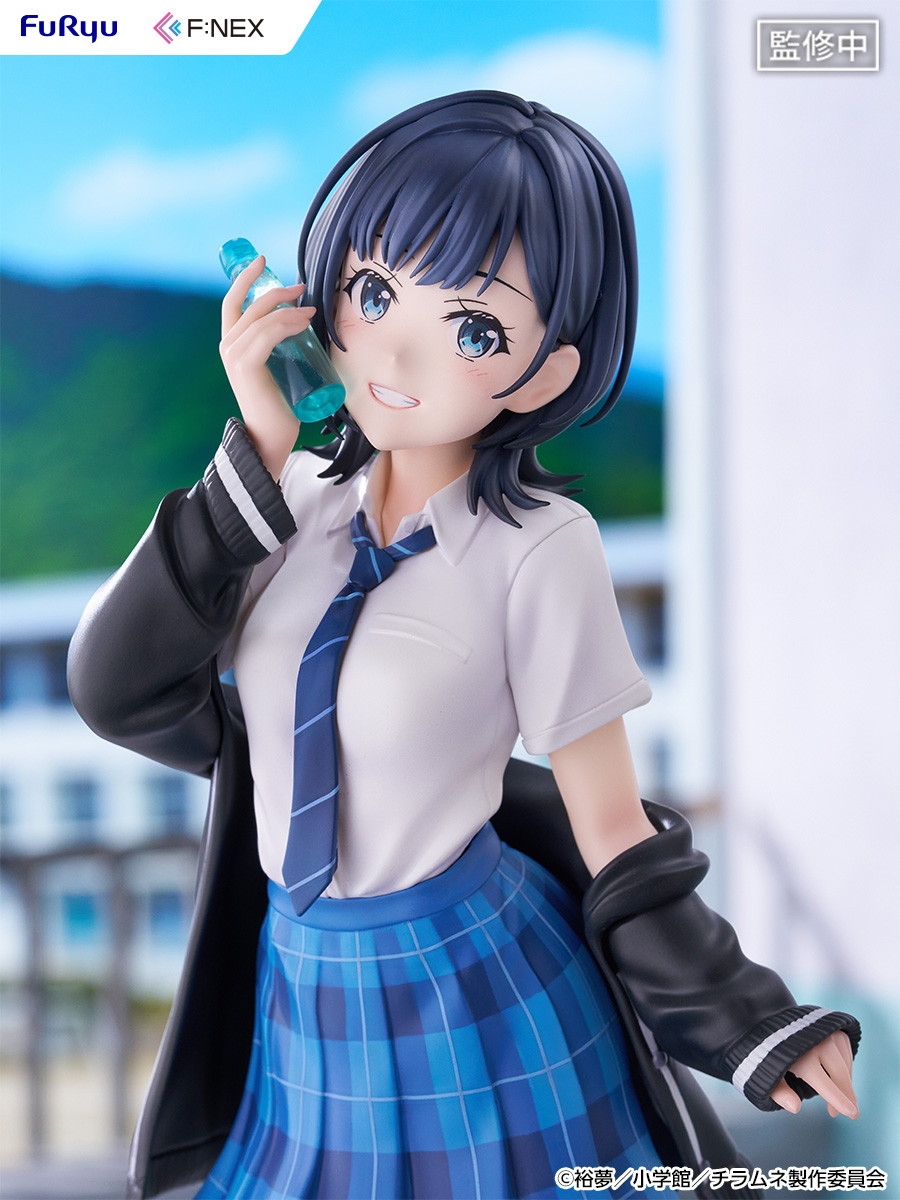 千歳くんはラムネ瓶のなか「七瀬悠月」のフィギュア画像